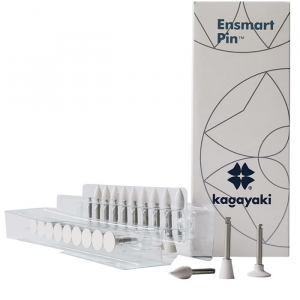 Полиры Kagayaki Ensmart Pin 125 Чашка (Белый) пластик.ножка уп30шт