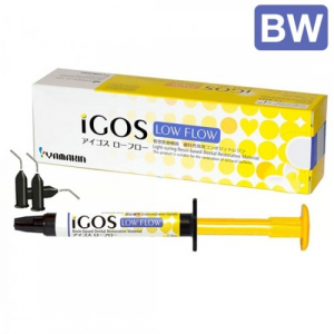 IGOS Low Flow Цвет BW (1 шпр.-2,6 г) цирконосодержащий жидкотекучий композит