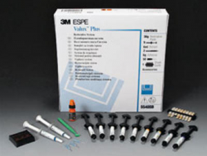 Valux Plus Kit Универсальный раставрационный материал. 9 *4г:(2xА2,2xА3,1xА1,1xА3.5,1xB3,1xC2,1xUD)