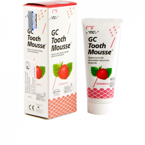 Tooth Mousse Тус мусс - гель - Клубника