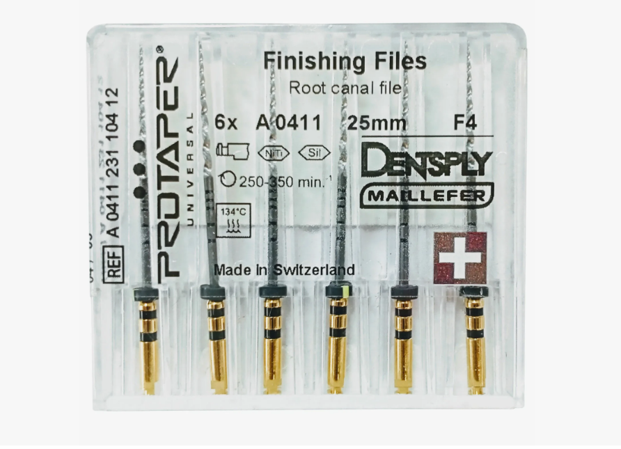 PROTAPER Universal �������� F4 (25��) (6 ��.)